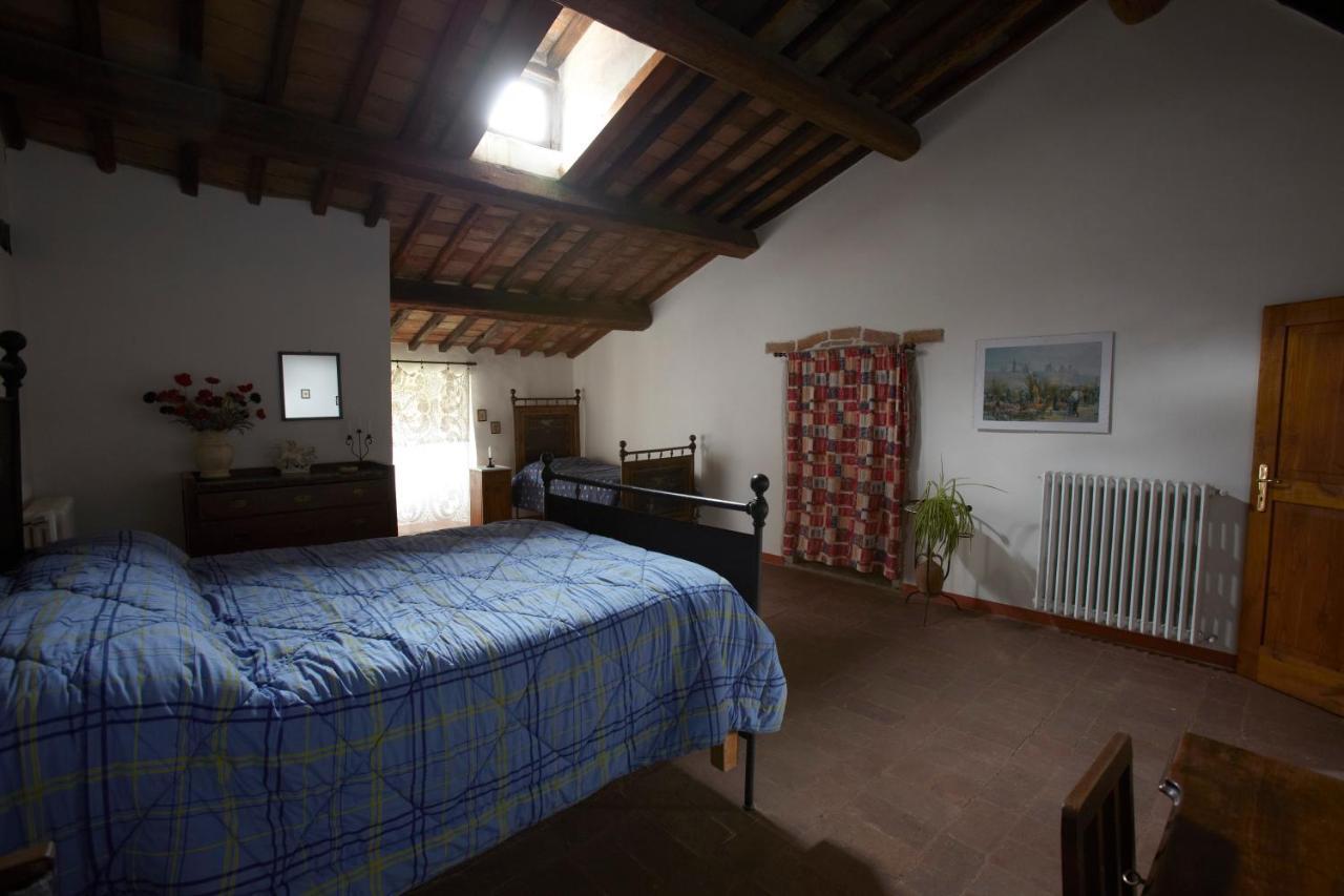 Casina Della Burraia Villa Subbiano Exterior foto