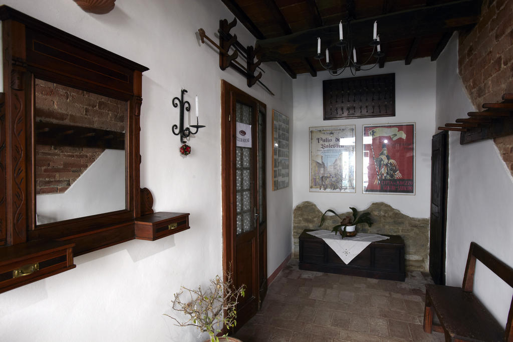 Casina Della Burraia Villa Subbiano Exterior foto