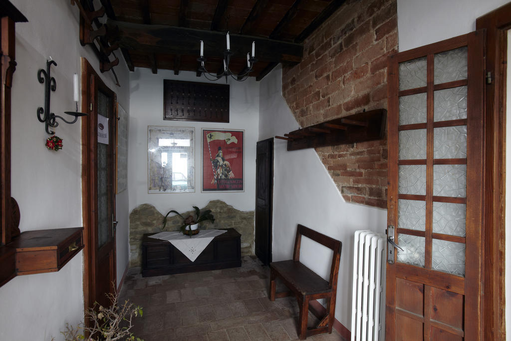 Casina Della Burraia Villa Subbiano Exterior foto