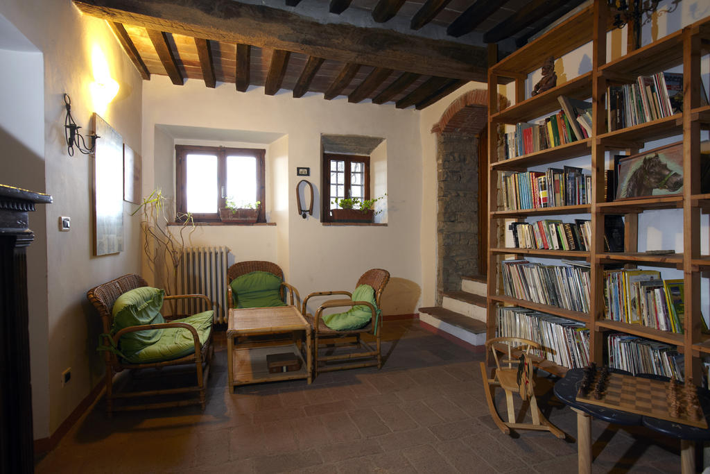 Casina Della Burraia Villa Subbiano Exterior foto
