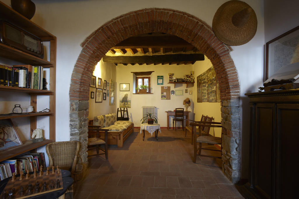 Casina Della Burraia Villa Subbiano Exterior foto