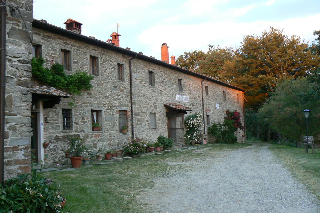 Casina Della Burraia Villa Subbiano Exterior foto