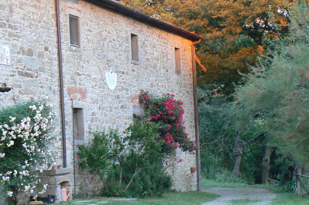 Casina Della Burraia Villa Subbiano Exterior foto