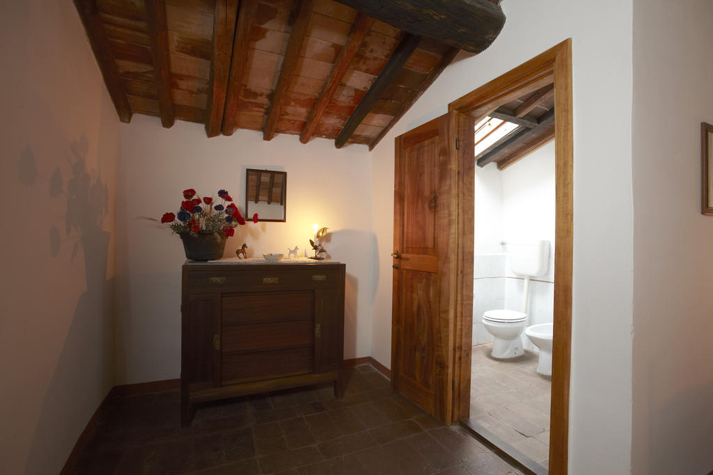 Casina Della Burraia Villa Subbiano Cameră foto