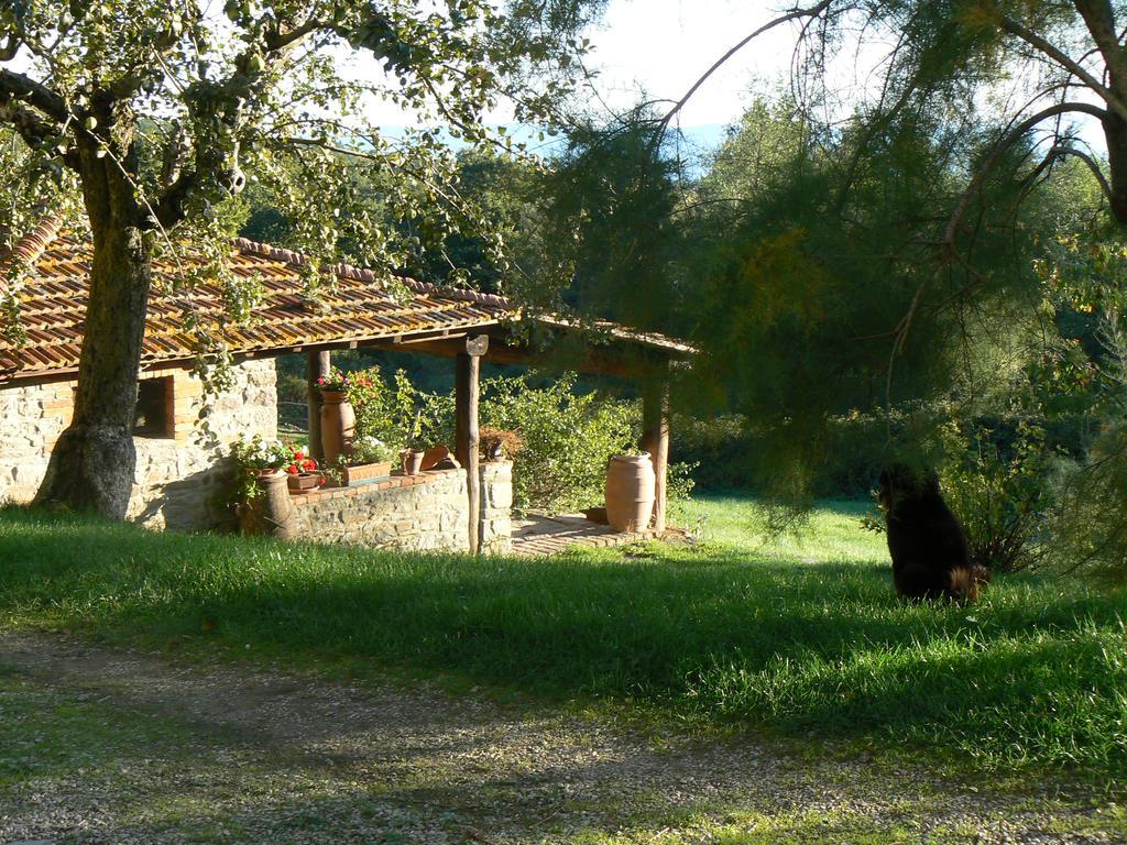 Casina Della Burraia Villa Subbiano Exterior foto