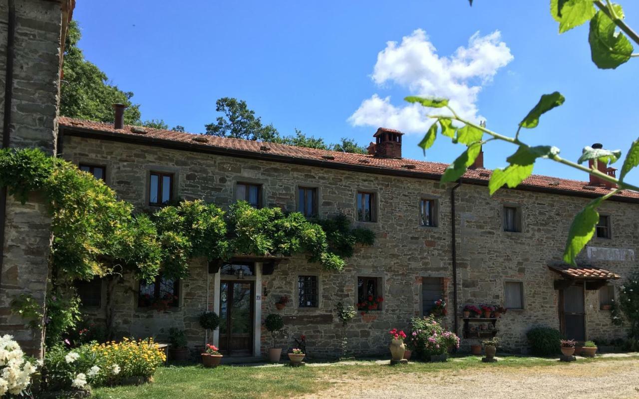 Casina Della Burraia Villa Subbiano Exterior foto