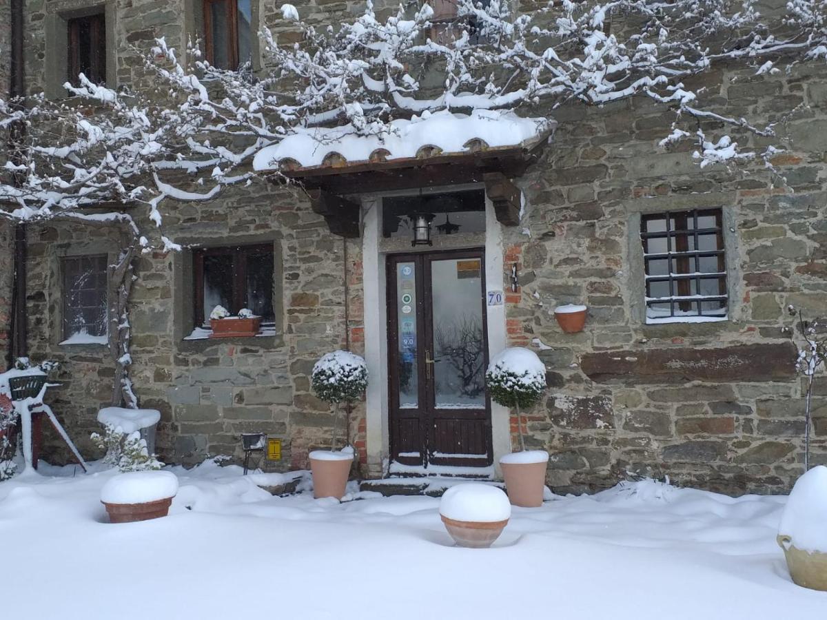 Casina Della Burraia Villa Subbiano Exterior foto